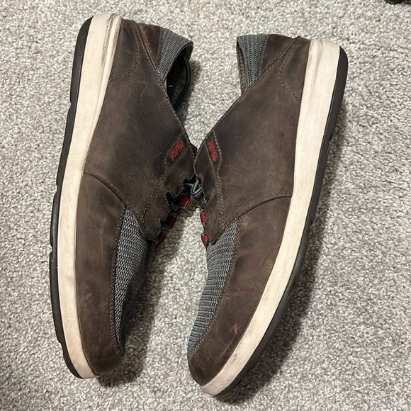 Olukai Men’s Makia Lace Shoes Charcoal Size 10 - Picture 6 of 9